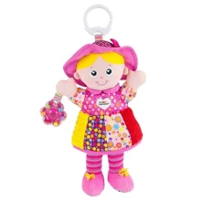 Мягкая игрушка-подвеска Lamaze Кукла Эмили с погремушкой (L27026): Производитель Lamaze