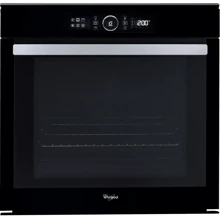 Духова шафа електрична Whirlpool AKZM 8420 NB: Об'єм, л 73
