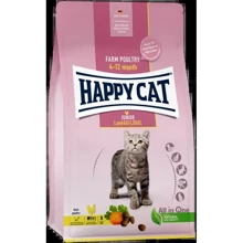 Сухой корм для молодых кошек Happy Cat Junior Land Geflugel со вкусом птицы 1.3 кг (70539): Тип Сухой корм