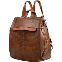 Жіночий рюкзак Valiria Fashion коричневий (DETAD8859-10): Стать жіночий