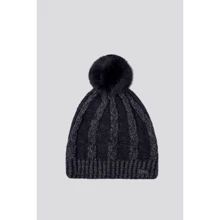 Женская шапка CMP Woman Knitted Hat (5505208-N950) UNI Black Blue: Производитель CMP