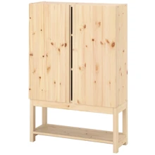 Стеллаж с шкафчиком ІКЕА IVAR 80х30х120 см (294.223.30): undefined undefined