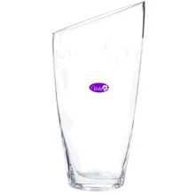 Ваза Viola скляна 15x6х30 см (31-108-042): Тип Ваза