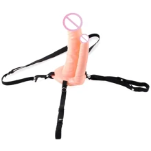 Страпон Fetish Fantasy Double Penetrator Flesh, 15.5x4.3 см: Для кого Для мужчин