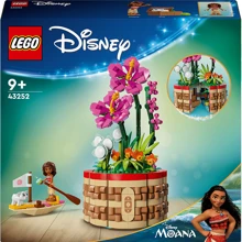 Конструктор LEGO Disney Квітковий горщик Моани (43252): Серія Disney