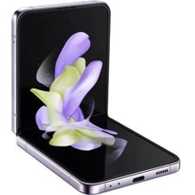 Смартфон Samsung Galaxy Flip 4 8/512GB Bora Purple F721: Дисплей 6.7" Foldable Dynamic AMOLED (1080 x 2640) + 1.9" Super AMOLED (260 x 512)