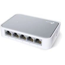 Мережевий комутатор TP-Link TL-SF1005D: Порти только Fast Ethernet (10/100)