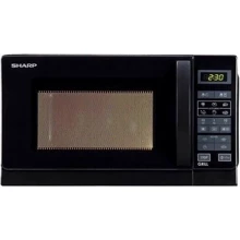 Микроволновая печь Sharp R642BKW: Объем, л 20