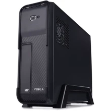 Корпус Vinga CS308B: Форм-фактор материнської плати MicroATX/Mini-ITX