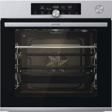 Духовой шкаф электрический Gorenje BSA6747A04X: Объем, л 77