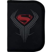 Пенал без наполнения Kite DC Comics DC22-622, 1 отделение, 2 отворота: Год выпуска коллекции 2022
