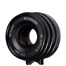Объектив для фотоаппарата 7Artisans 35mm f2.0 (Leica M Mount): Тип объектива Широкоугольный