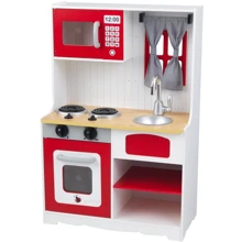 Детская кухня KidKraft Red Country Kitchen (53299): Производитель KidKraft