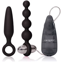 Набор Booty Call Booty Vibro Kit, черный: Для кого Унисекс