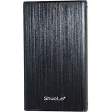 Аксессуар для накопителя Shuole U25K 2.5 Black: Тип аксессуара Внешний карман