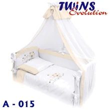 Постільний к-т TWINS Evolution A-015 (7 ел.): Тип постільний комплект