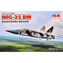 Ударный самолет ICM МиГ-25 БМ: Производитель ICM