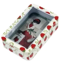 Банка для чая и кофе Olens Клубничка 250 г (7285-B-JC-02): Тип один предмет