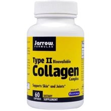 Jarrow Formulas Type II Collagen Complex 60 Caps Колаген комплекс II типу: Тип колаген