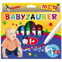 Фломастери на водній основі MALINOS Babyzauber (MA-300011): Тип На водній основі