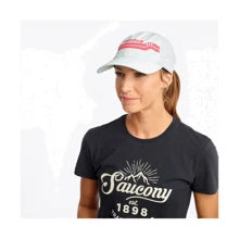 Бейсболка Saucony Doubleback Hat белая (900014-OP): Производитель Saucony