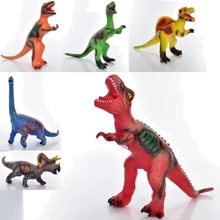 Животные BK Toys динозавры, 6 видов, звук (MH2164): Тип Игровая фигурка