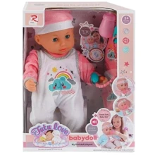Пупс MIC Tutu Doll с аксессуарами розовый (6633): Производитель Mіс