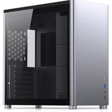 Корпус JONSBO D40 Aluminum Silver: Форм-фактор материнської плати ATX, micro-ATX, mini-ITX