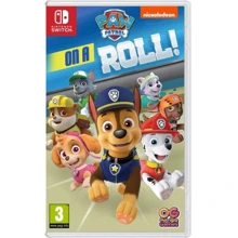 Paw Patrol On a Roll (Nintendo Switch): Серія приставки Nintendo Switch