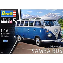 Модель Revell Автобус Volkswagen T1 Samba Bus 1:16 (7009): Производитель Revell