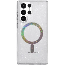 Чехол для телефонов Epik TPU Case Eclipse Sparkle MagFit Clear for Samsung S918 Galaxy S23 Ultra: Совместимость Samsung S918 Galaxy S23 Ultra
