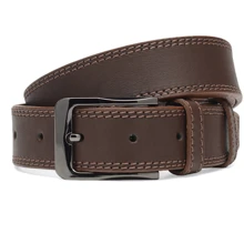 Чоловічий ремінь Borsa Leather коричневий (Cv1mb22-125): Стать Чоловік