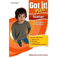 Got It! Starter: Student's Book and Workbook with Online Skills Практика: Виробник Oxford University Press