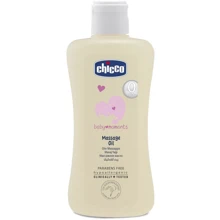 Chicco Baby Moments Масло для массажа 200 ml: Назначение Расслабление