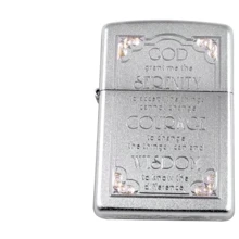 Зажигалка Zippo 205 Serenity Prayer Satin Chrome (28458): Производитель Zippo