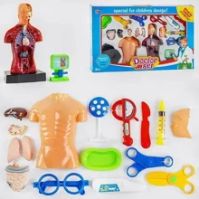 Игровой набор доктора BK Toys Анатомия человека (2902) (462079): Производитель BK Toys