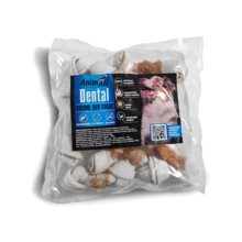 Лакомства AnimAll Dental Кость баварская узловая для собак с мясом курицы 10-12 см №2L 10 шт. (4498): undefined undefined