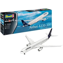 Сборная модель Revell Самолет Airbus A330-300 Lufthansa уровень 4 масштаб 1:144 (RVL-03816): Производитель Revell