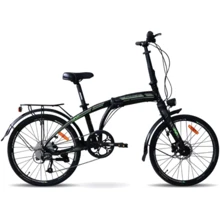 Велосипед VNC 2023' 24" HighWay A7 V8A7-2438-BG 38 см (1797) black (shiny)/green (matt) (5060948061797): Материал рамы Алюминий