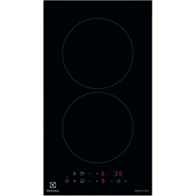 Варильна поверхня електрична Electrolux IPE3241KC: Розташування панелі спереду
