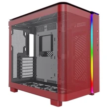 Корпус Montech King 95 Red (KING 95 (R)): Форм-фактор материнской платы ATX / Micro-ATX / Mini-ITX