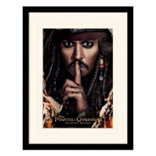 Постер в раме Pyramid International Pirates of the Caribbean Can You Keep A Secret 30x40 см (MP11930P-PL): Производитель Pyramid International