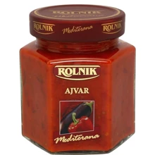Айвар Rolnik Mediterana 300 г (5900919002520): Вага нетто 300 г