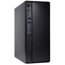 Корпус Chieftec UNI (BS-10B-300): Форм-фактор материнской платы MicroATX/Mini-ITX