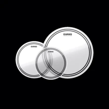 Набір пластиків EVANS EC2S CLEAR Rock Tom Pack (10", 12", 16"): Призначення Для томів