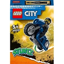 Конструктор LEGO City Stuntz Туристичний каскадерський мотоцикл (60331): Серія City