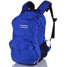 Мужской рюкзак Onepolar синий (W1565-navy): Пол Мужской