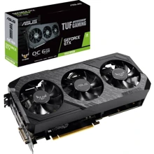 Відеокарта ASUS GeForce GTX1660 SUPER 6144Mb TUF3 GAMING (TUF3-GTX1660S-6G-GAMING): Обсяг пам'яті, Гб 6