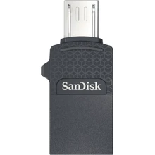USB-флешка SanDisk 32GB Ultra Dual USB 2.0/microUSB (SDDD1-032G-G35): Стандарт USB USB 2.0