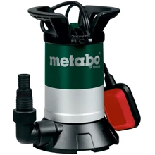 Погружной дренажный насос Metabo TP 13000 S: Тип погружные насосы